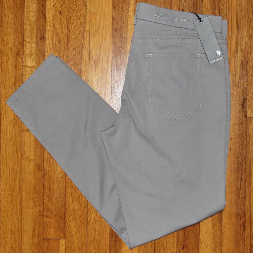 Greyson Amagansett 5 Pocket Golf Trousers Mens 40x32 Trail